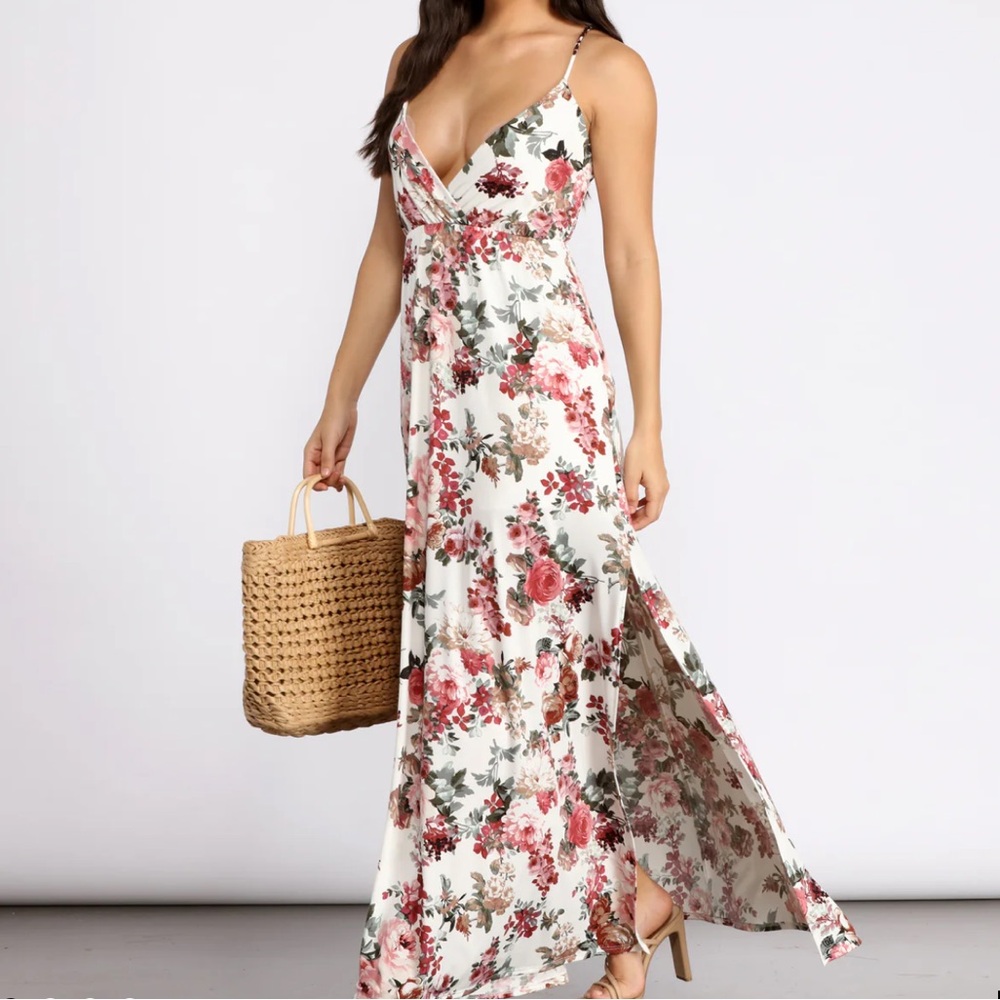 Windsor Floral Maxi Dress